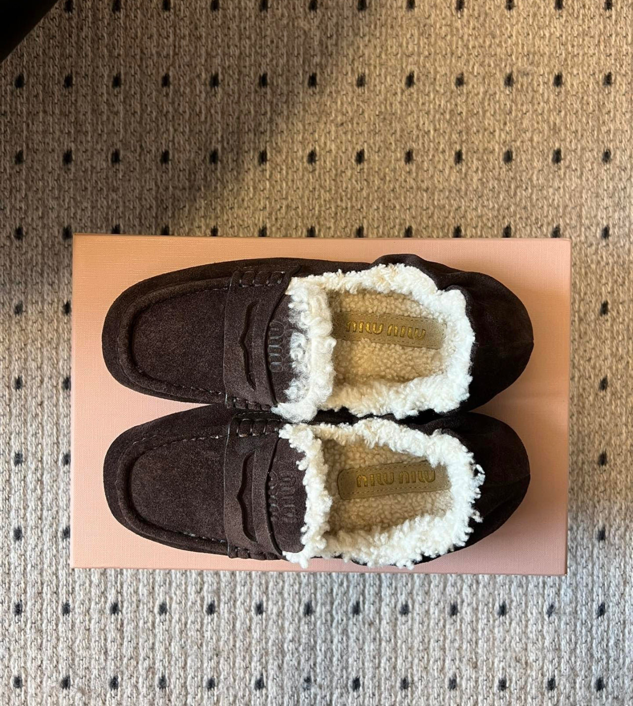 Shearling Loafers