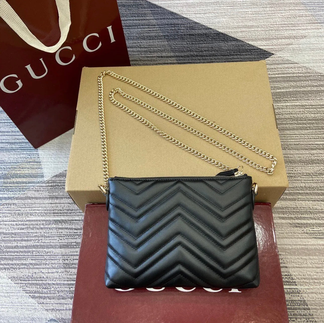 Marmont Chain Pochette