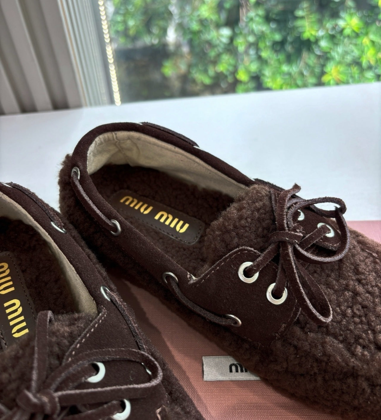 Shearling Loafers