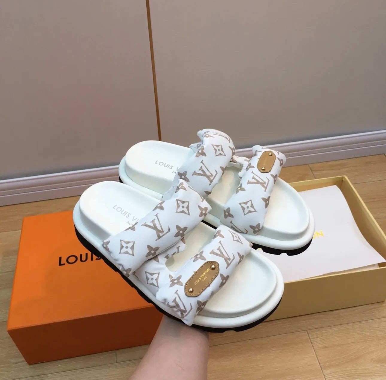Pillow Sandals