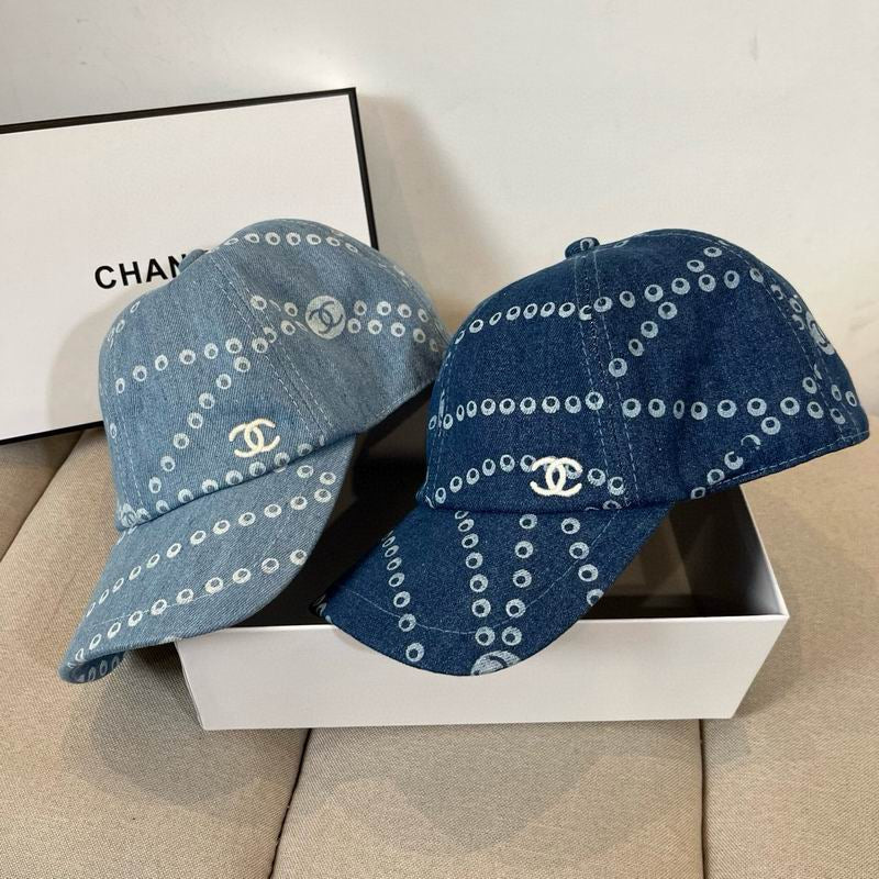 Denim Logo Cap