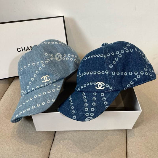 Denim Logo Cap