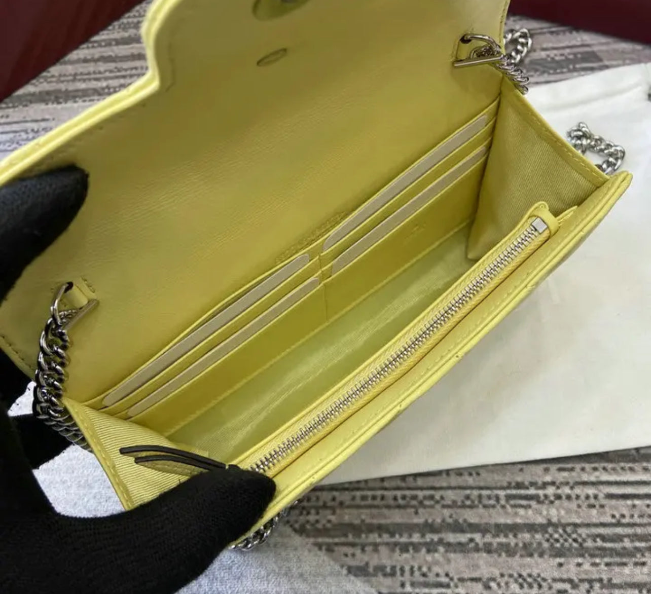 Marmont Wallet on Chain