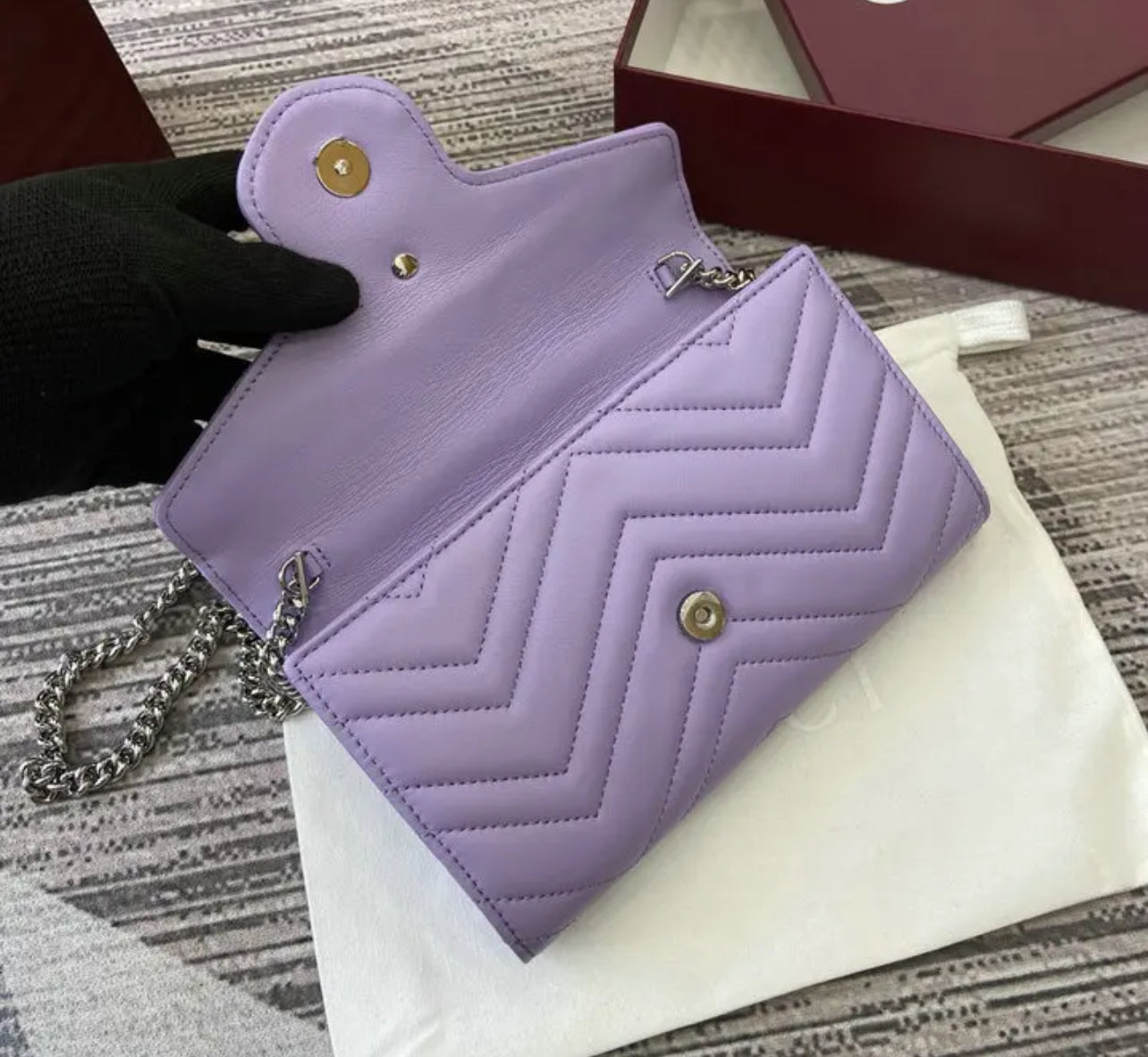 Marmont Wallet on Chain