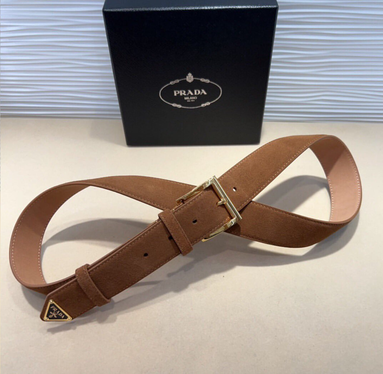 Suede Belt