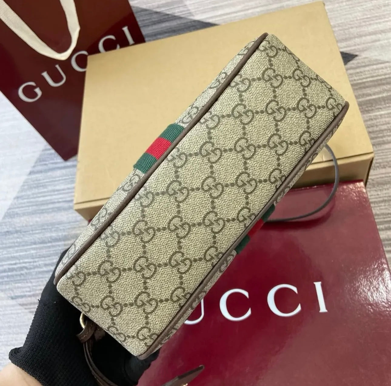 Ophidia Crossbody Bag