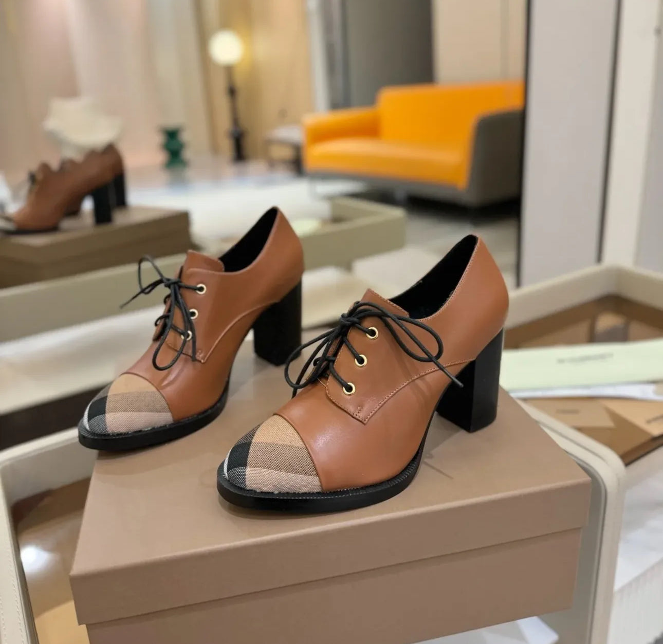 Check Shoes