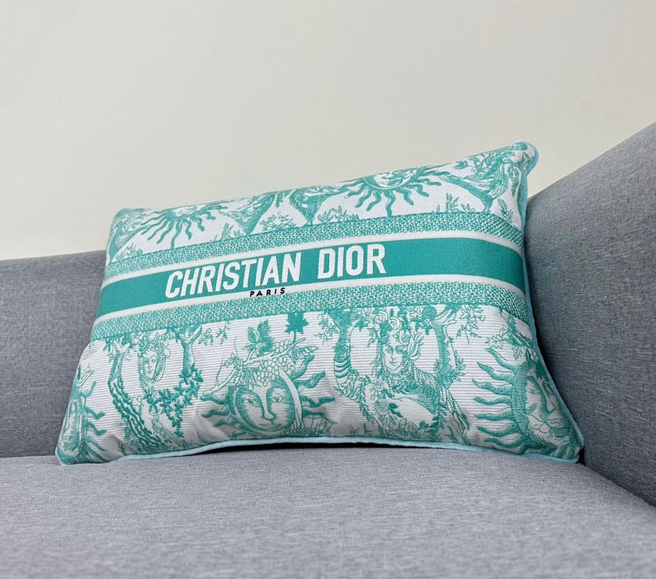 Embroidered Cushion