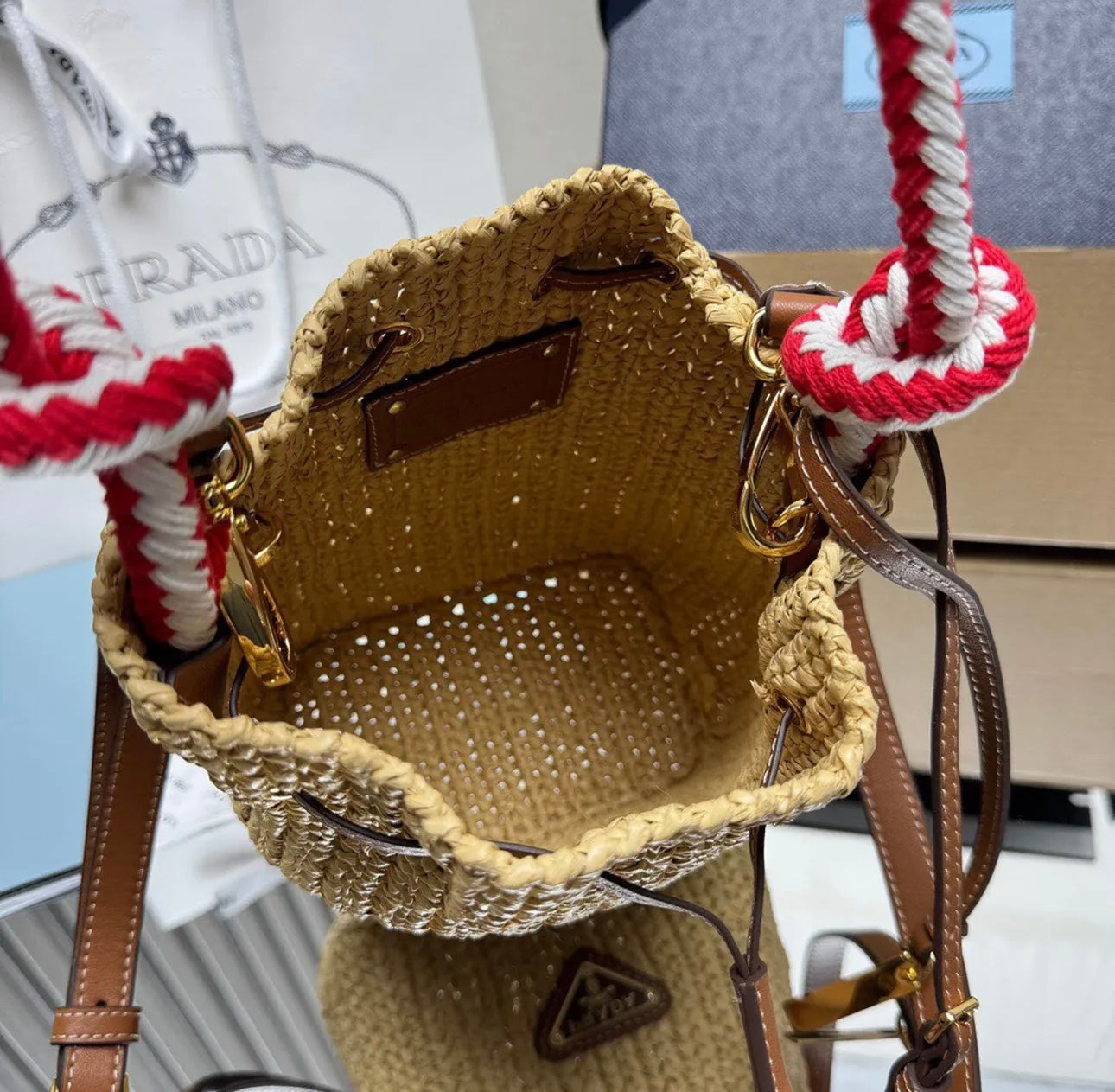 Mini Bucket Bag