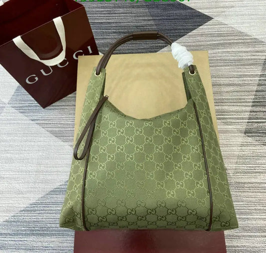 GG Canvas Tote