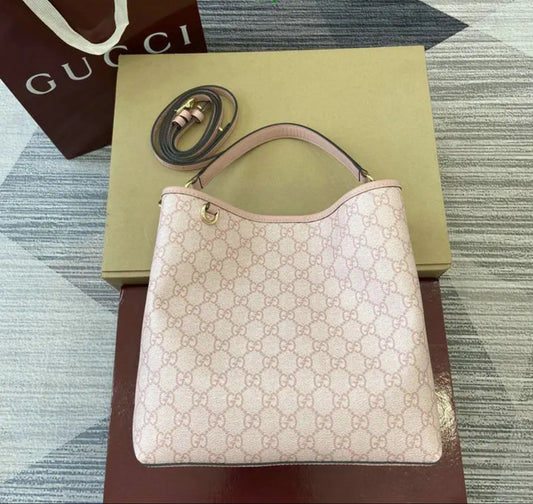 Emblem Bucket Bag