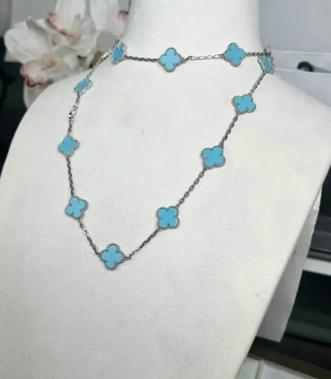 Alhambra Necklace