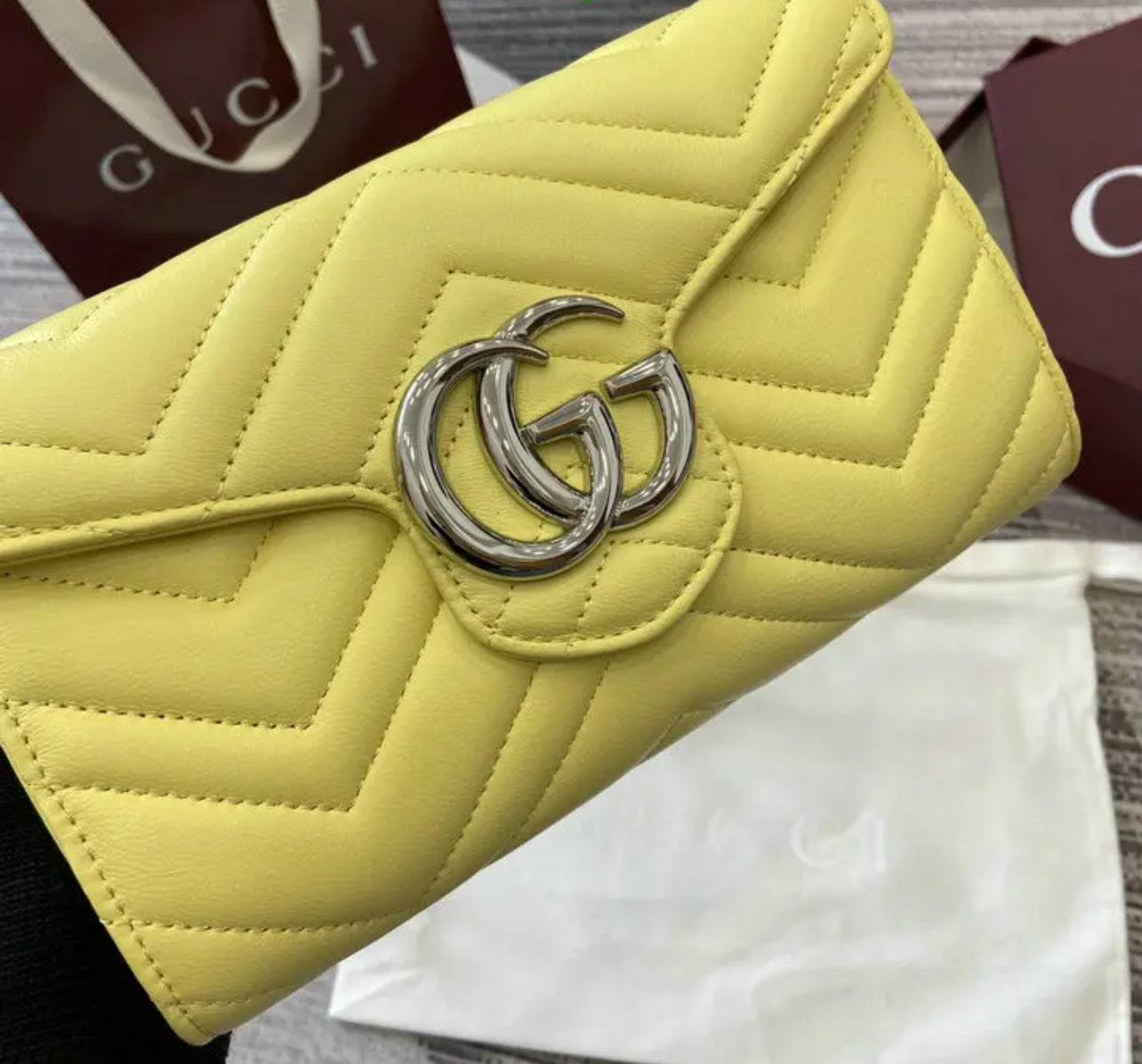 Marmont Wallet on Chain