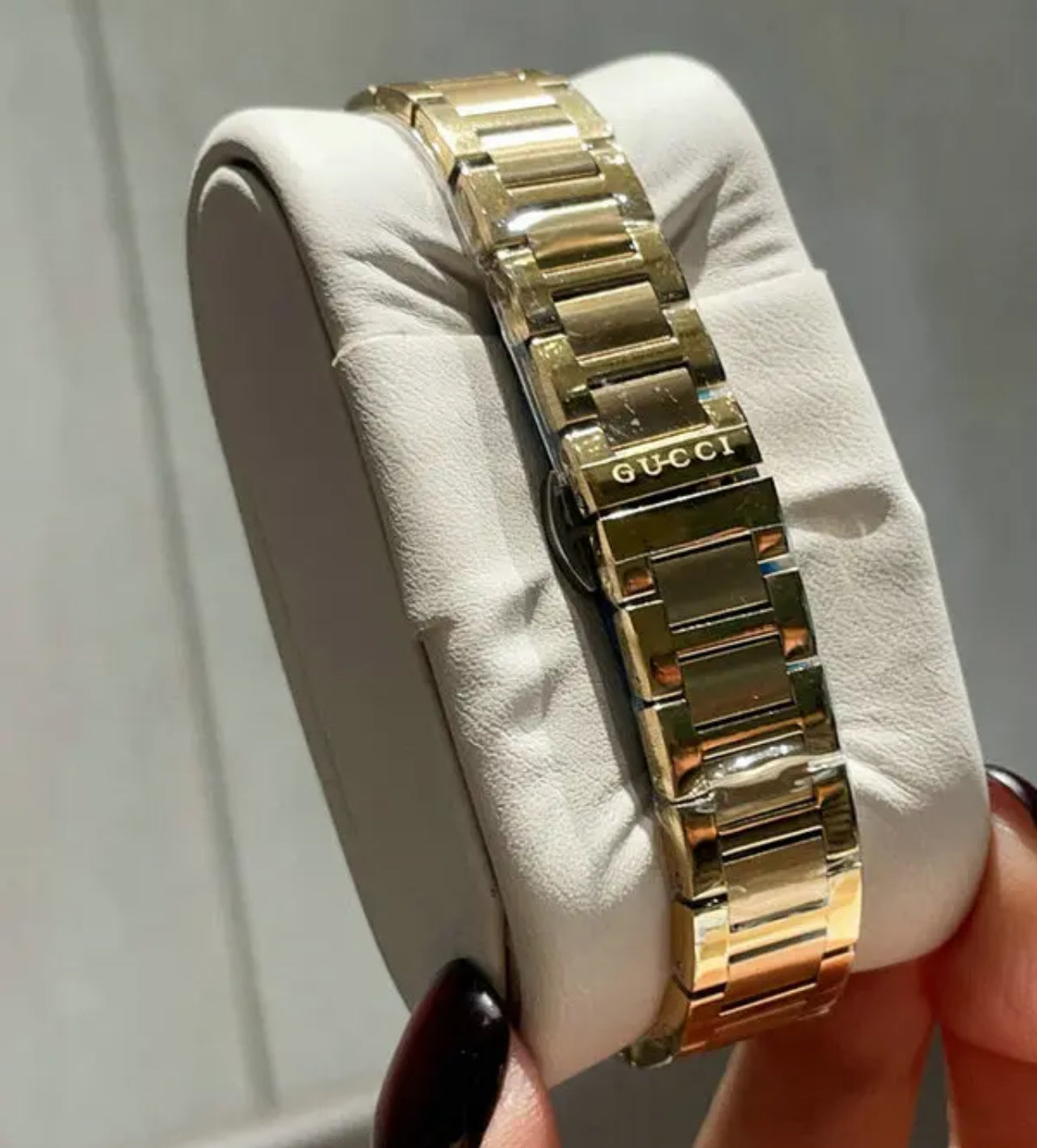 Interlocking Watch