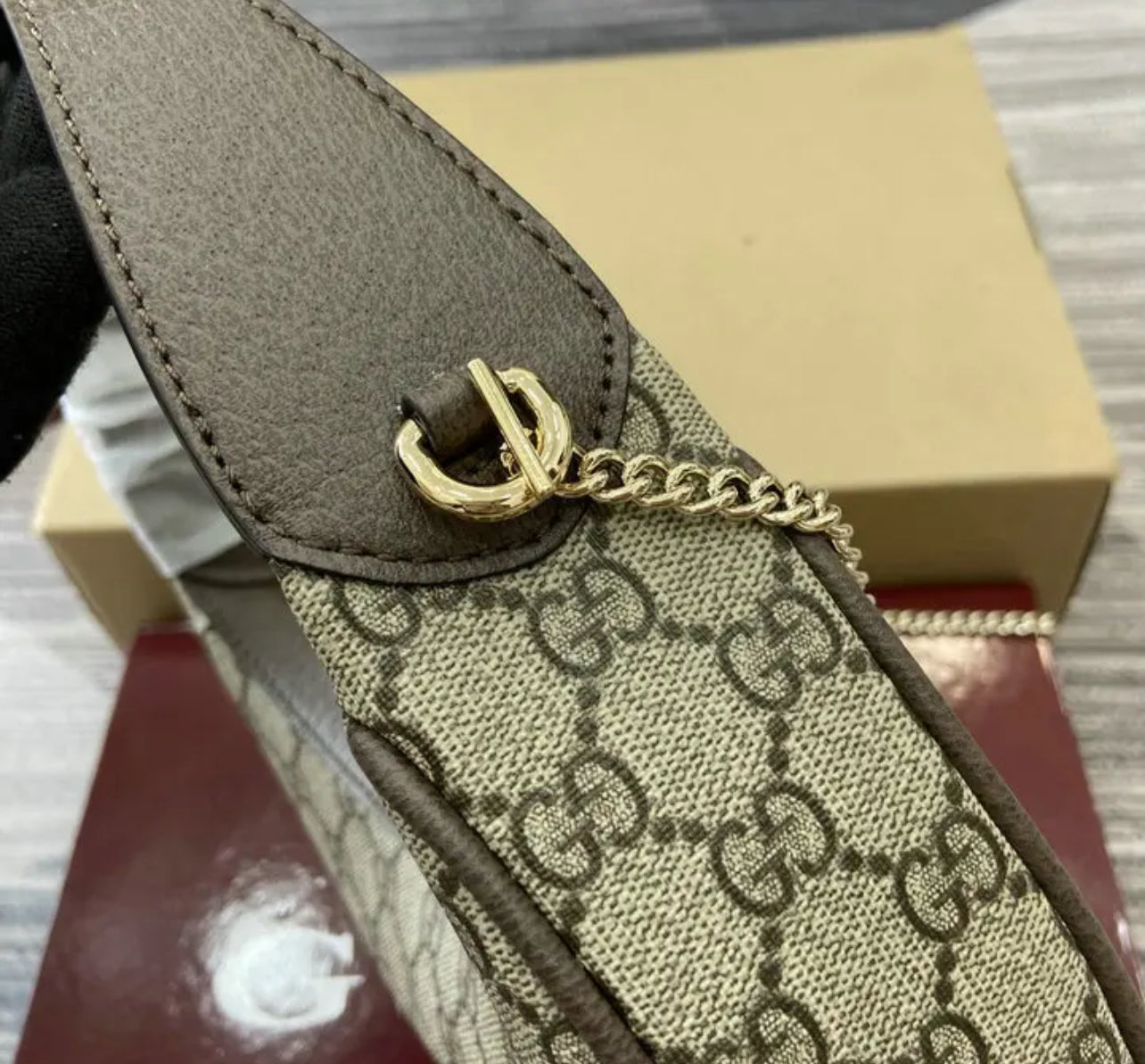 Ophidia Small Shoulder Bag