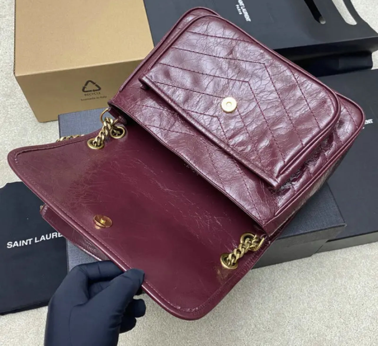 Niki Medium Chain Bag