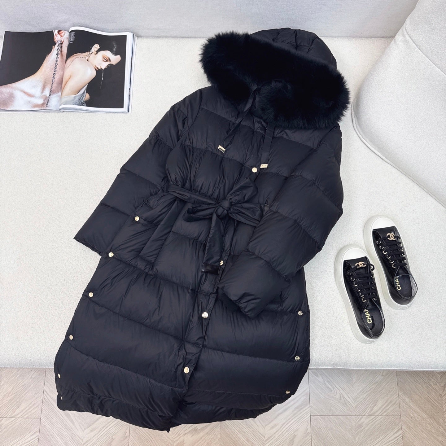 The Cube Parka