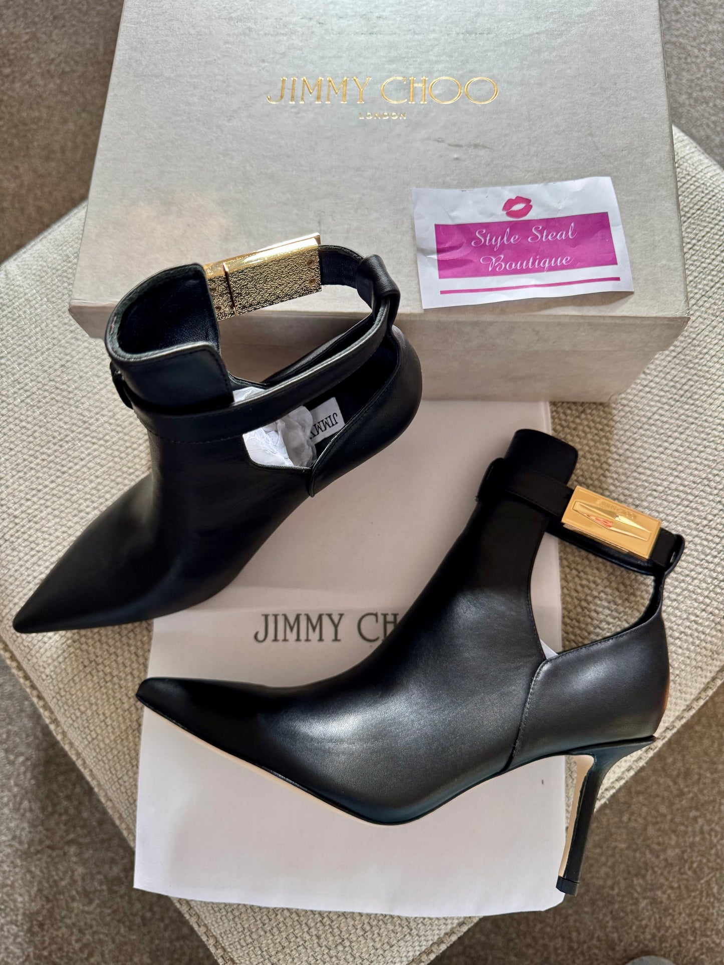 Nell Ankle Boots