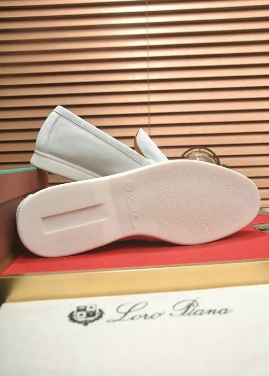 Suede Loafers