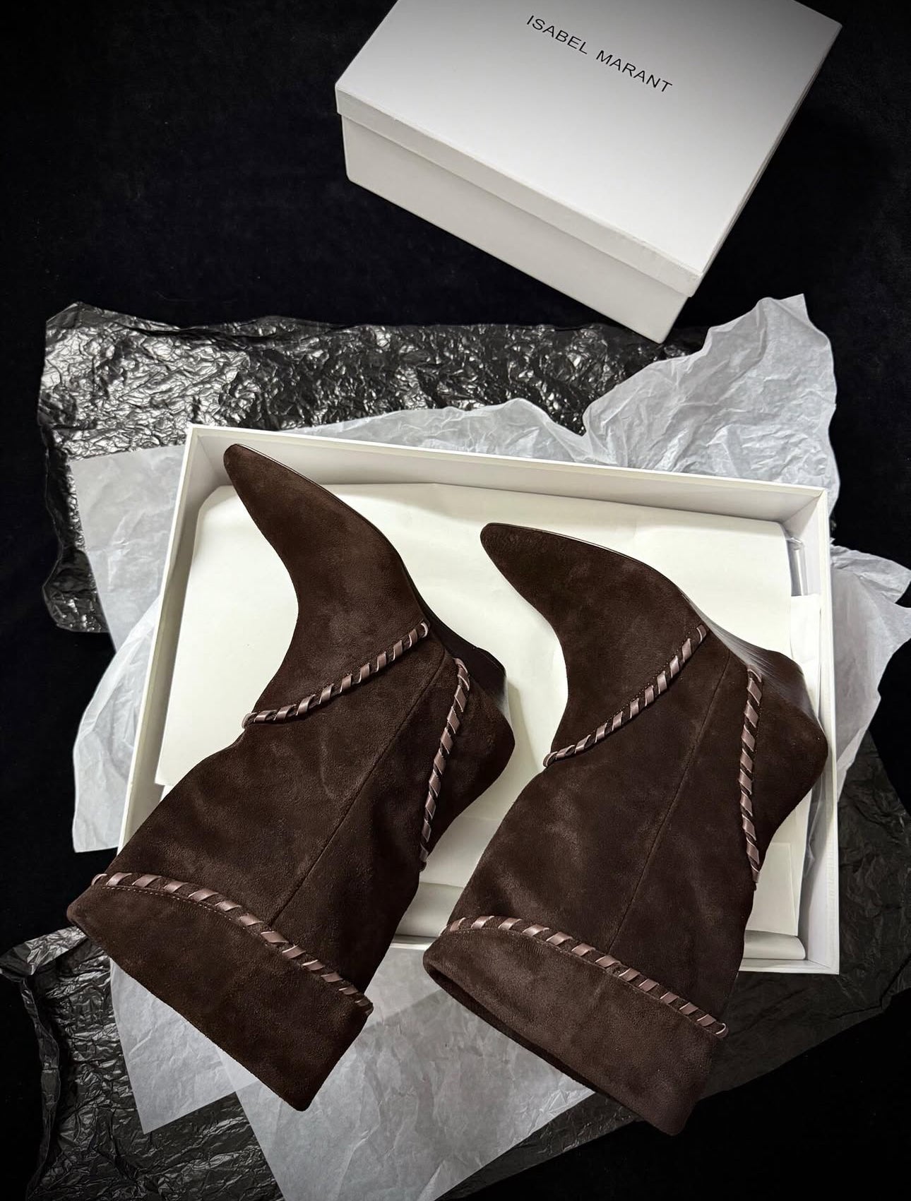 Suede Boots