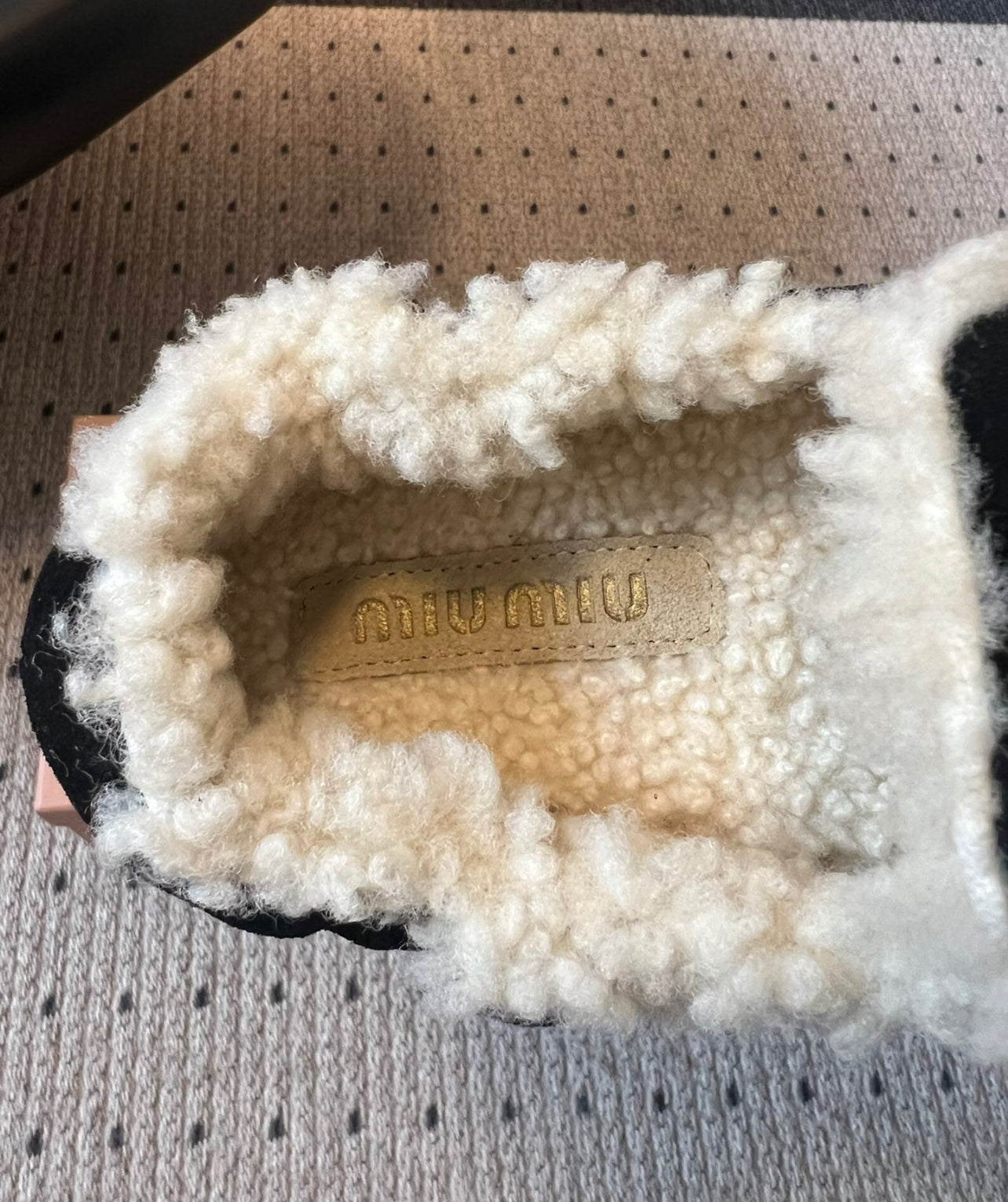 Shearling Loafers