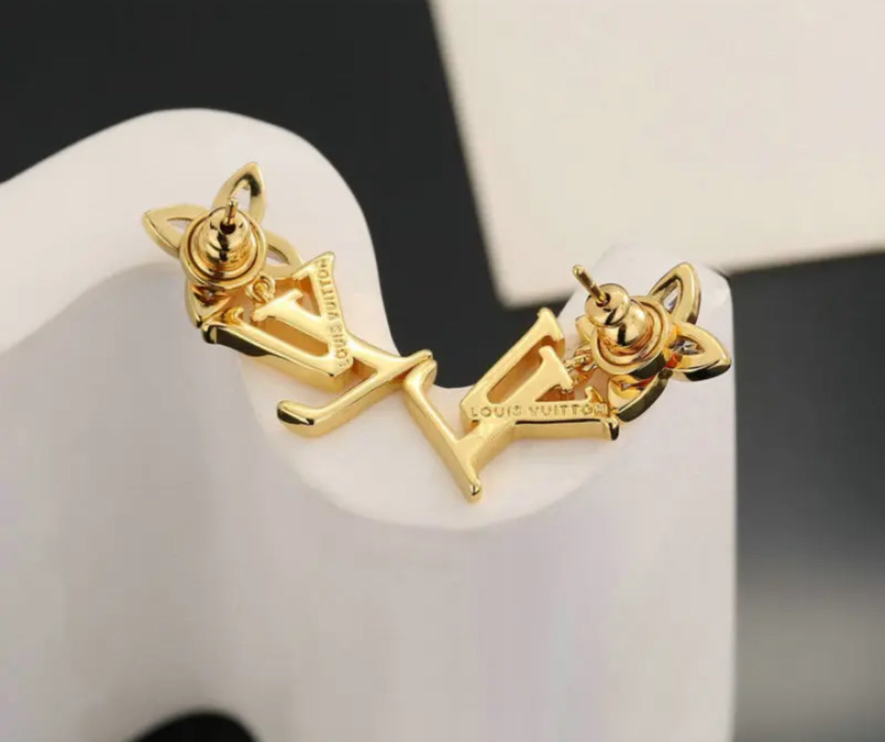Logo Earrings