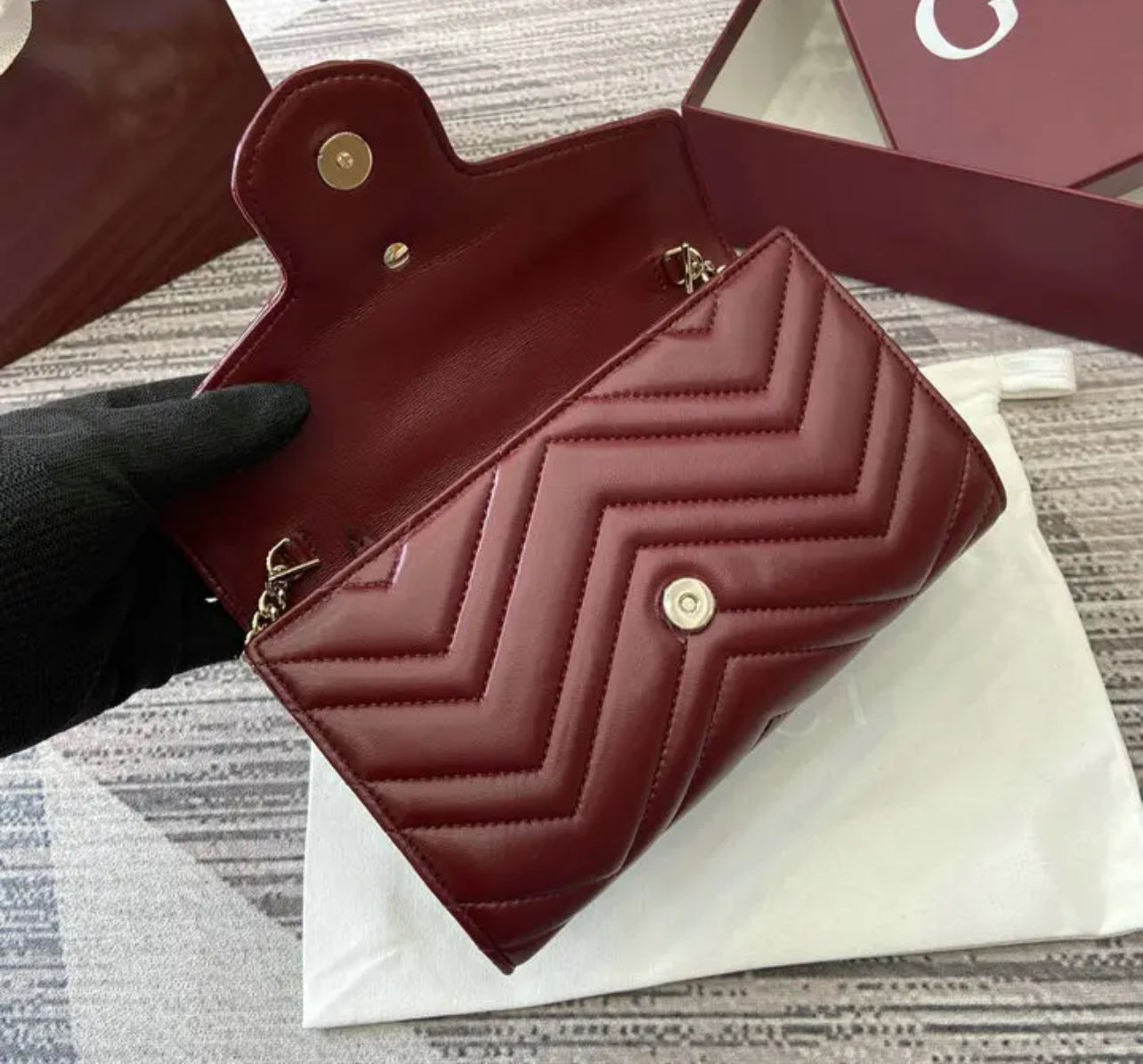 Marmont Wallet on Chain