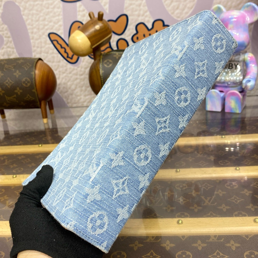 Denim Toiletry Pouch 26
