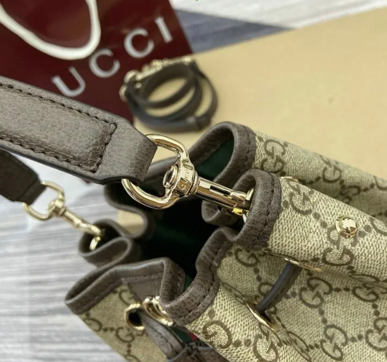 Ophidia Bucket Bag