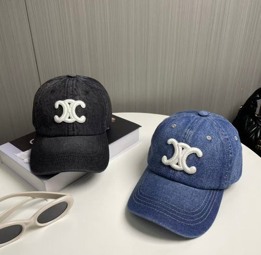 Denim Logo Cap