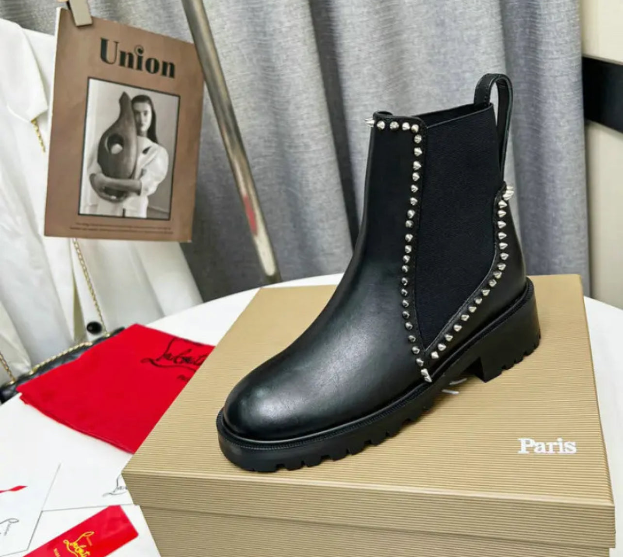 Lina Ankle Boots
