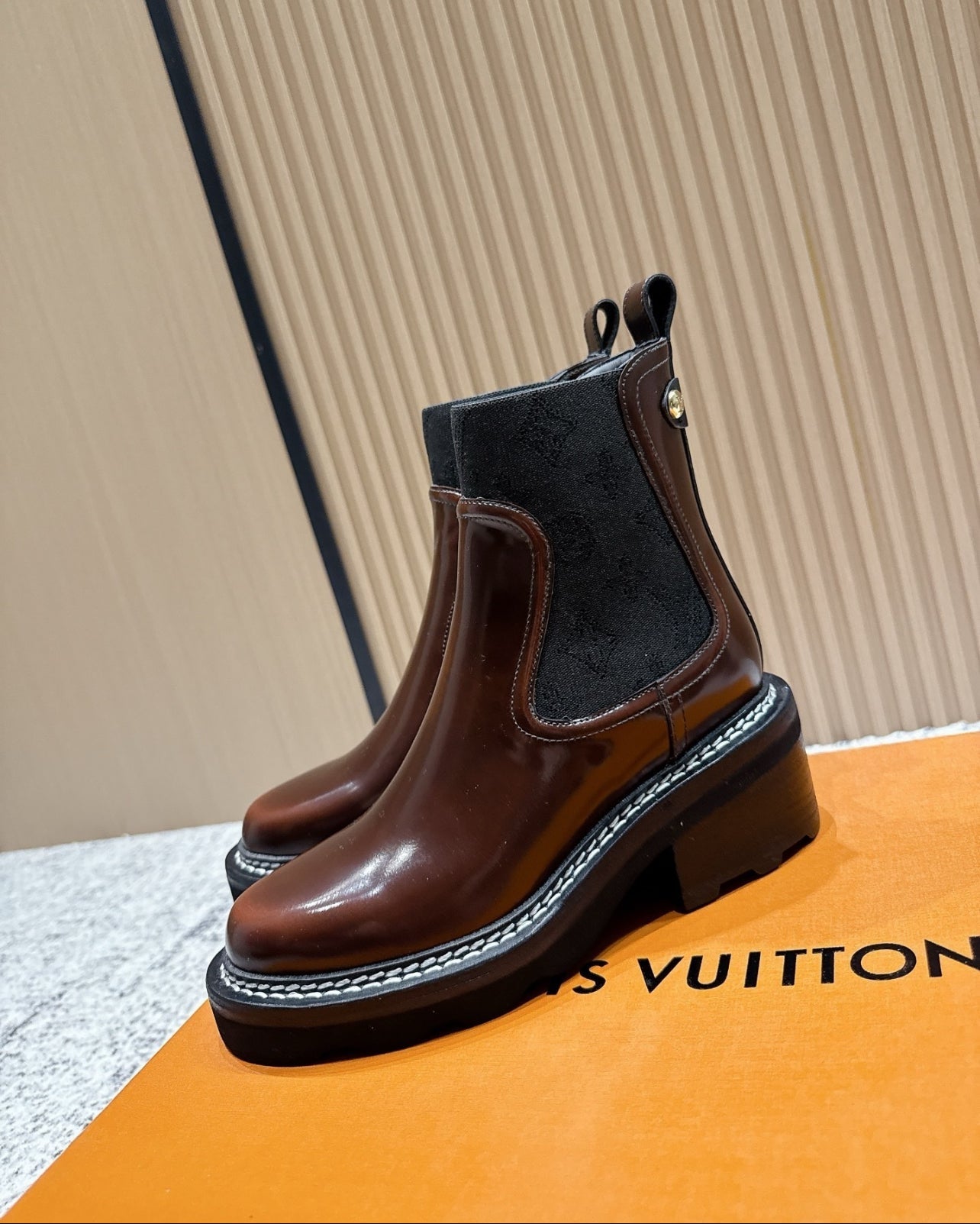 Beaubourg Boots