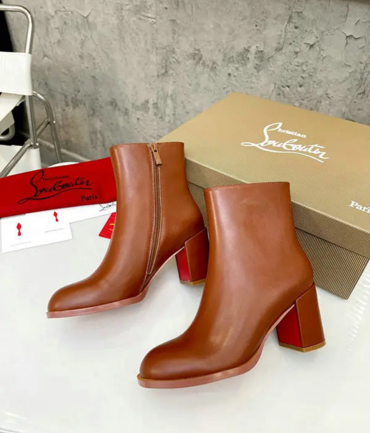 Leather Boots