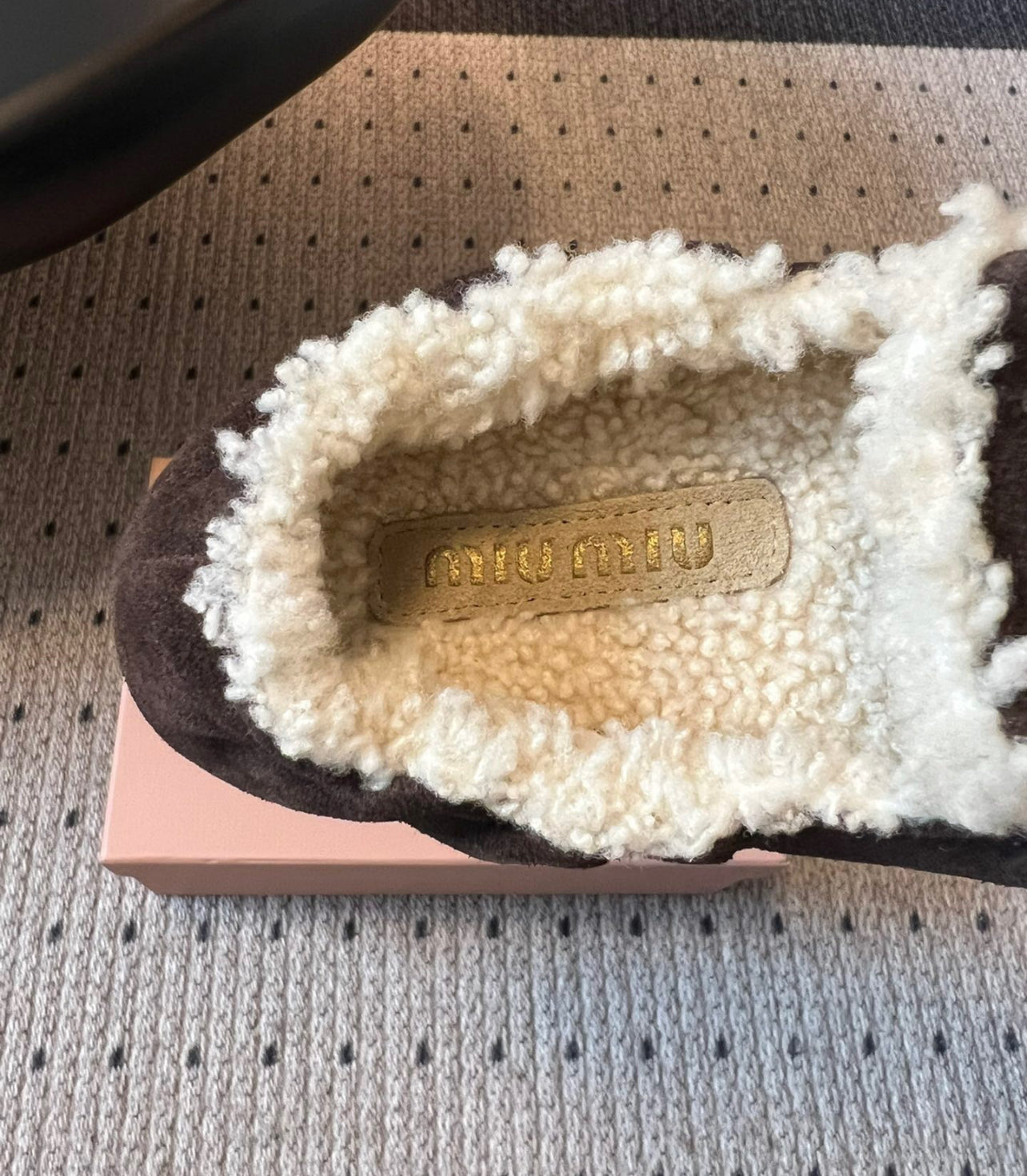 Shearling Loafers