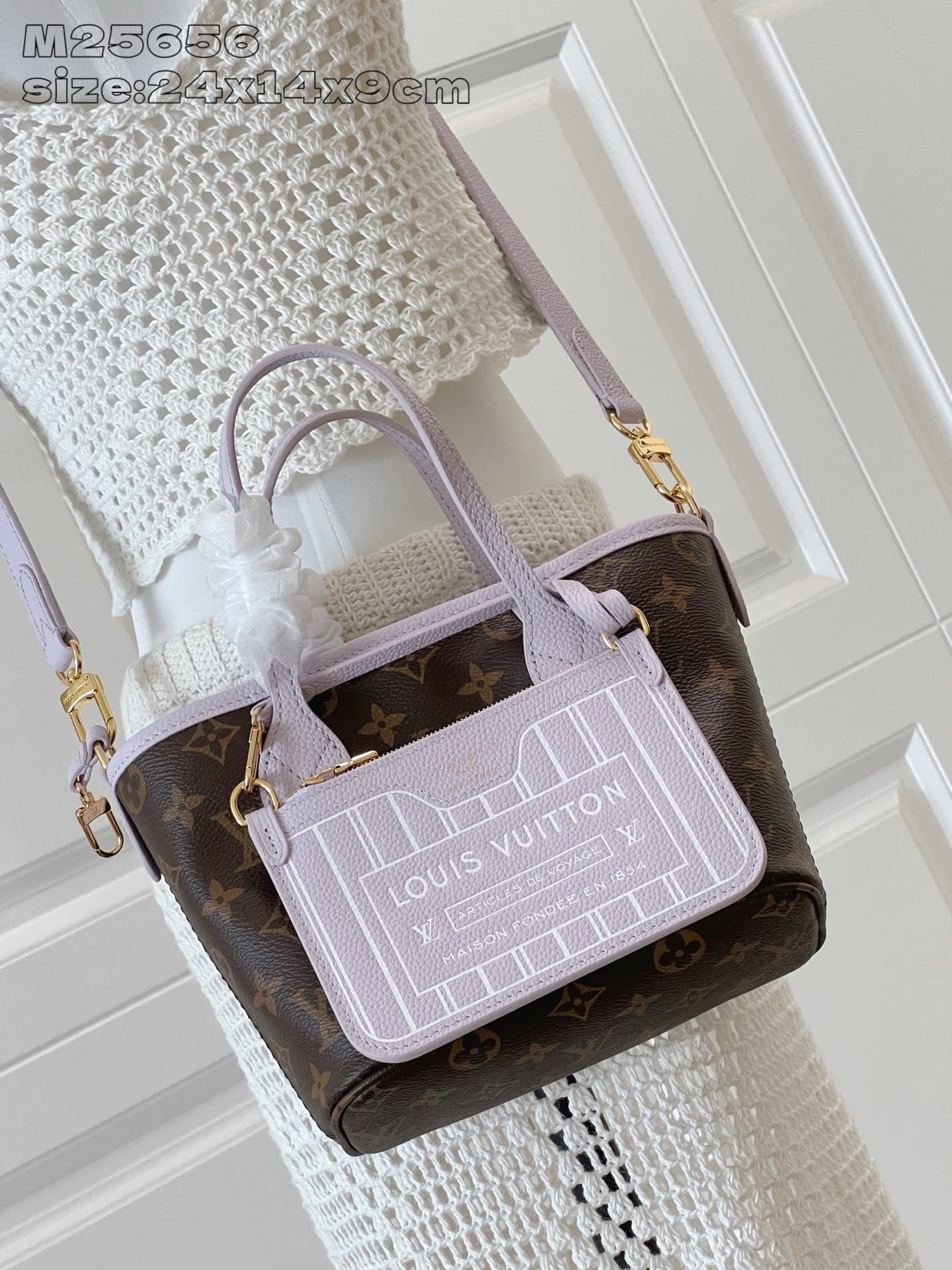 Neverfull Inside Out BB