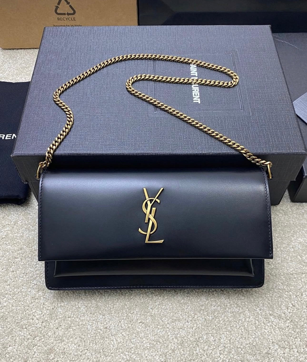 Sunset Clutch