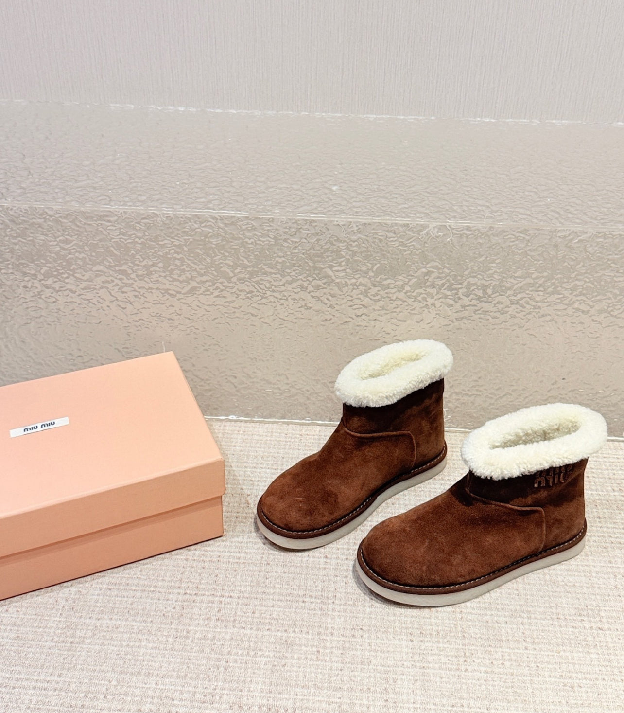 Shearling Boots