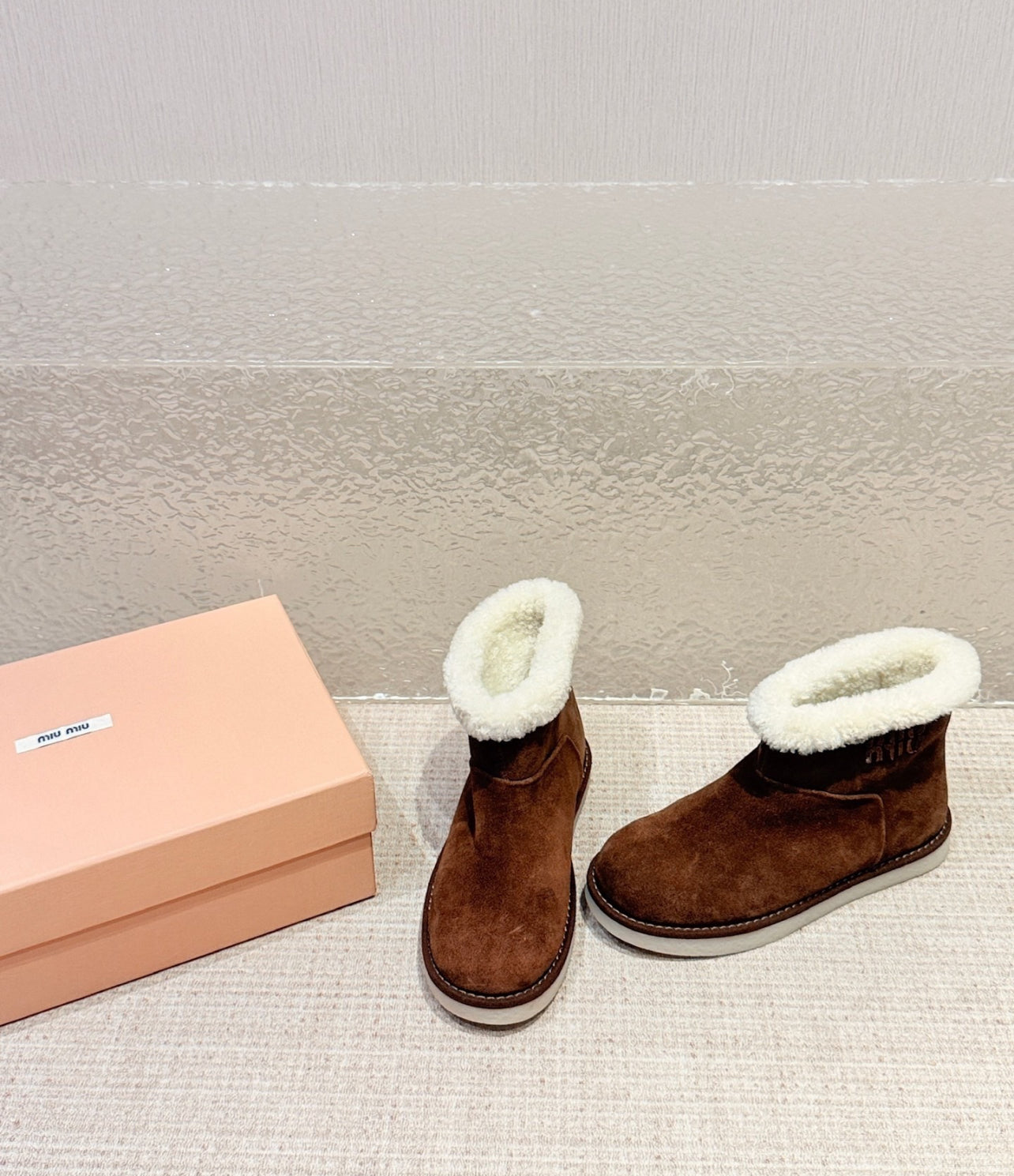 Shearling Boots