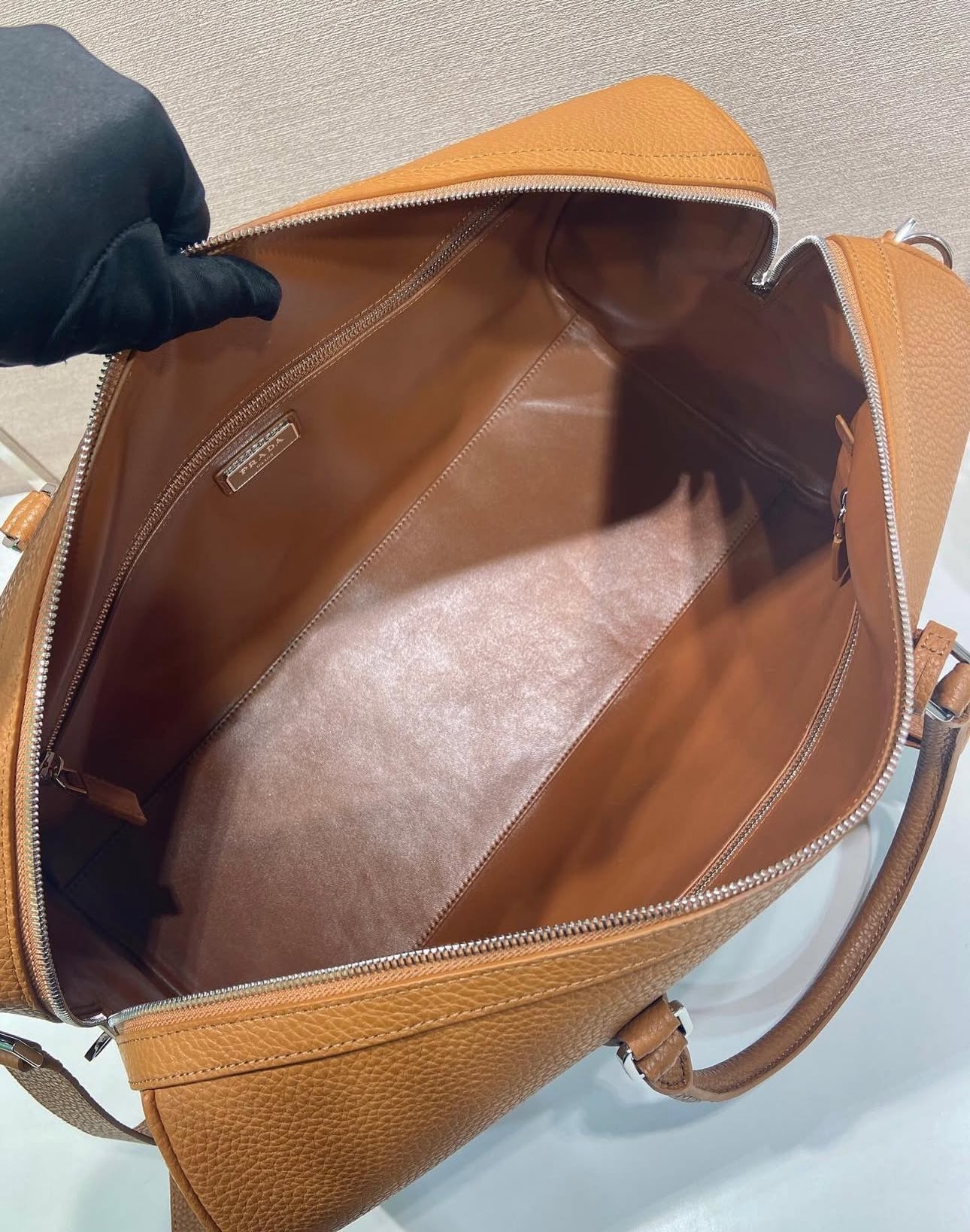 Leather Holdall