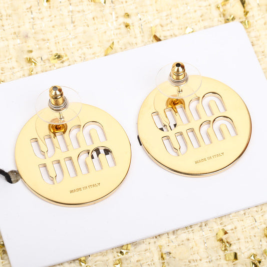 Logo Earrings