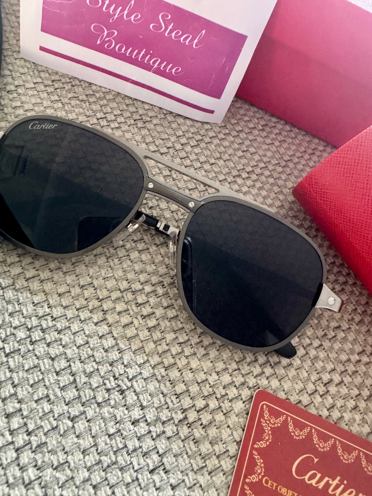 Logo Sunglasses