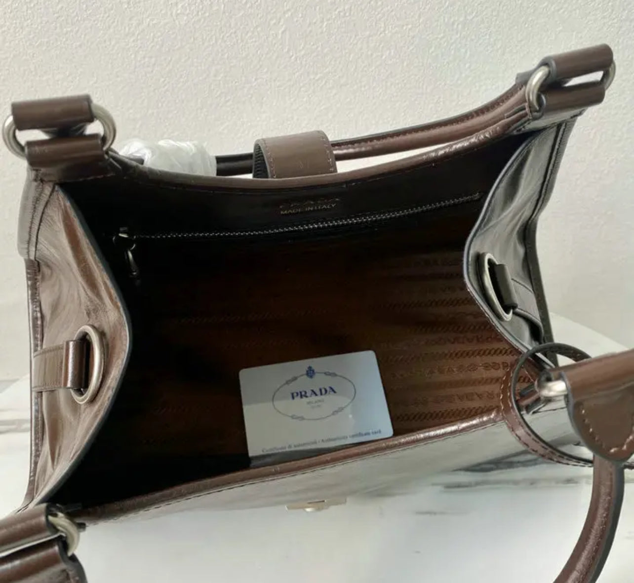 Medium Leather Tote