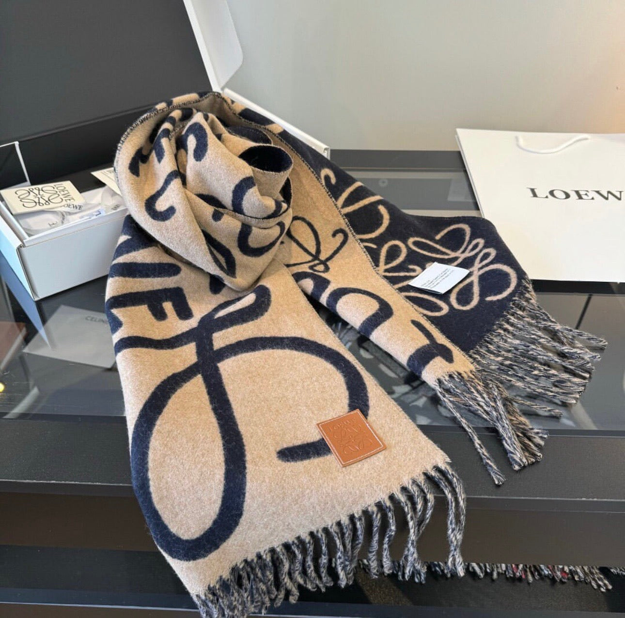 Cashmere Scarf