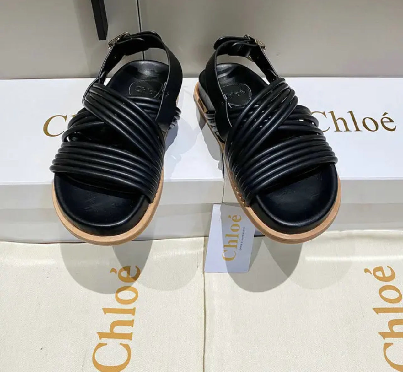 Leather Sandals