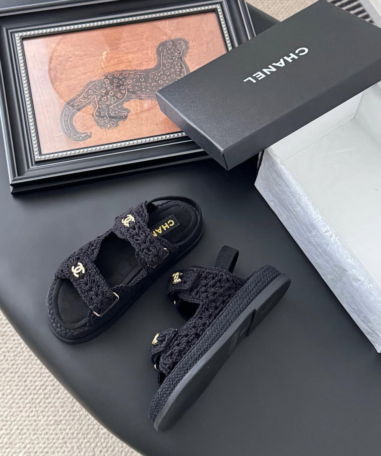 Crochet Dad Sandals