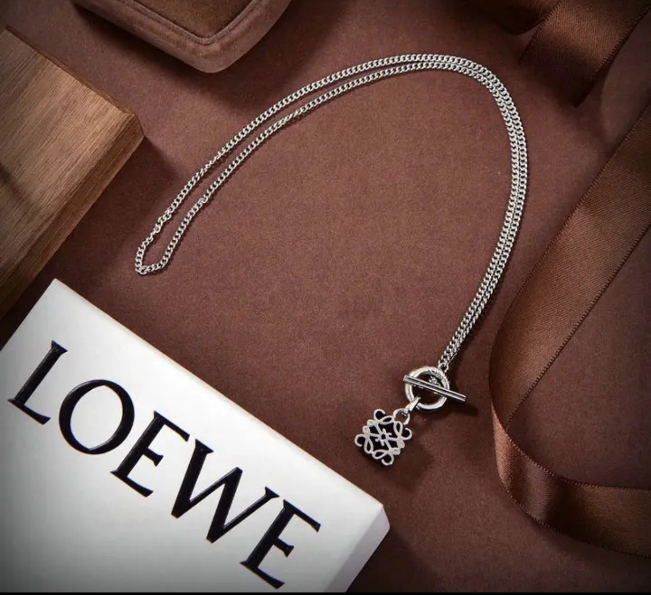 Logo Necklace