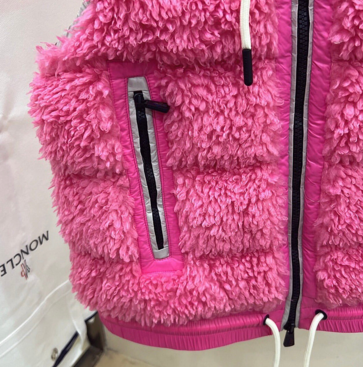 Teddy Down Gilet