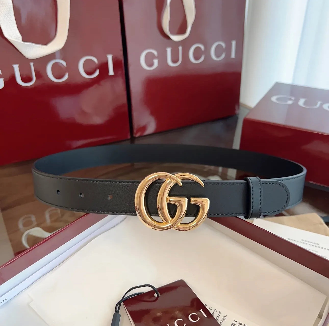 Leather Belt