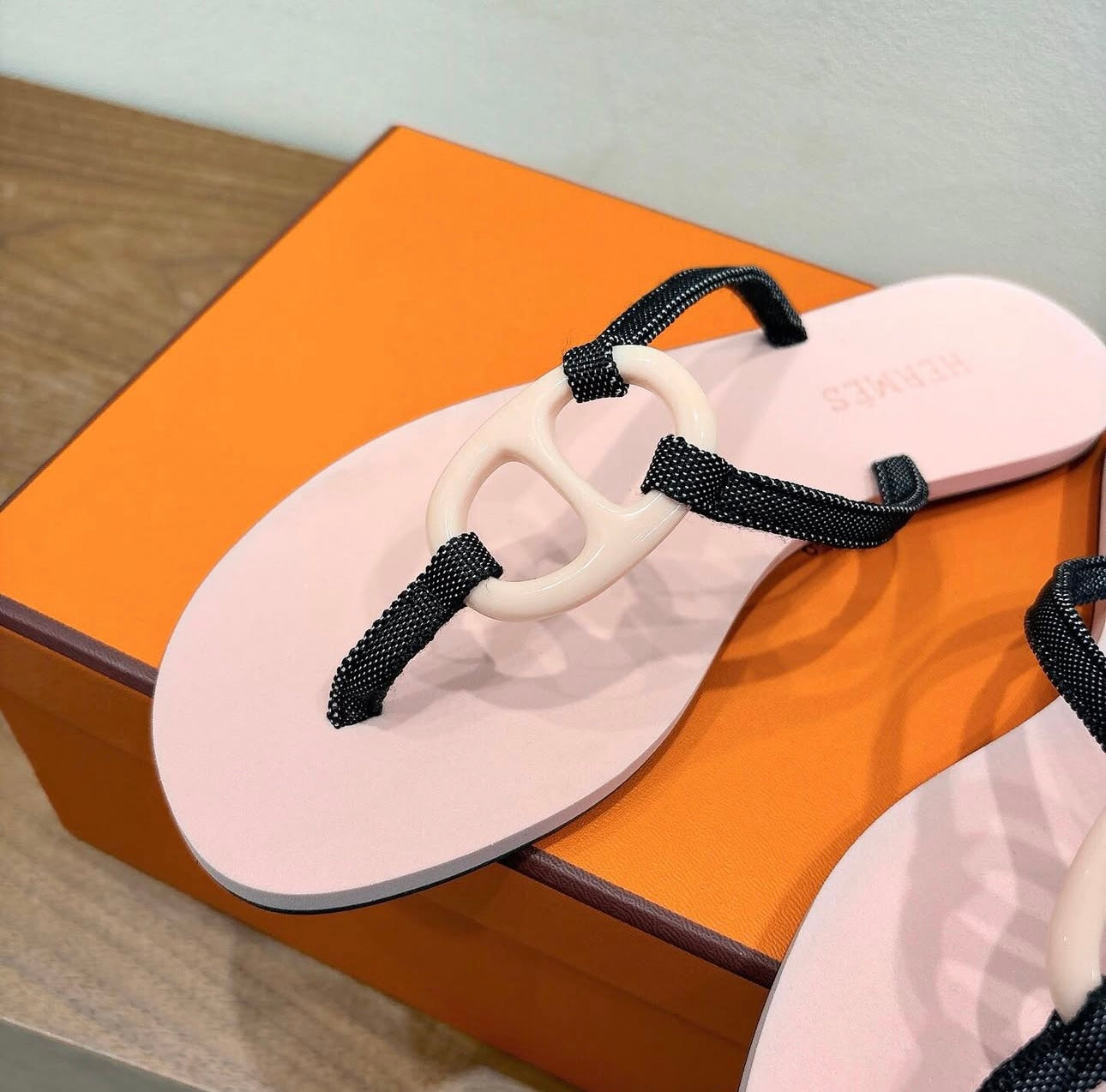 Logo Sandals