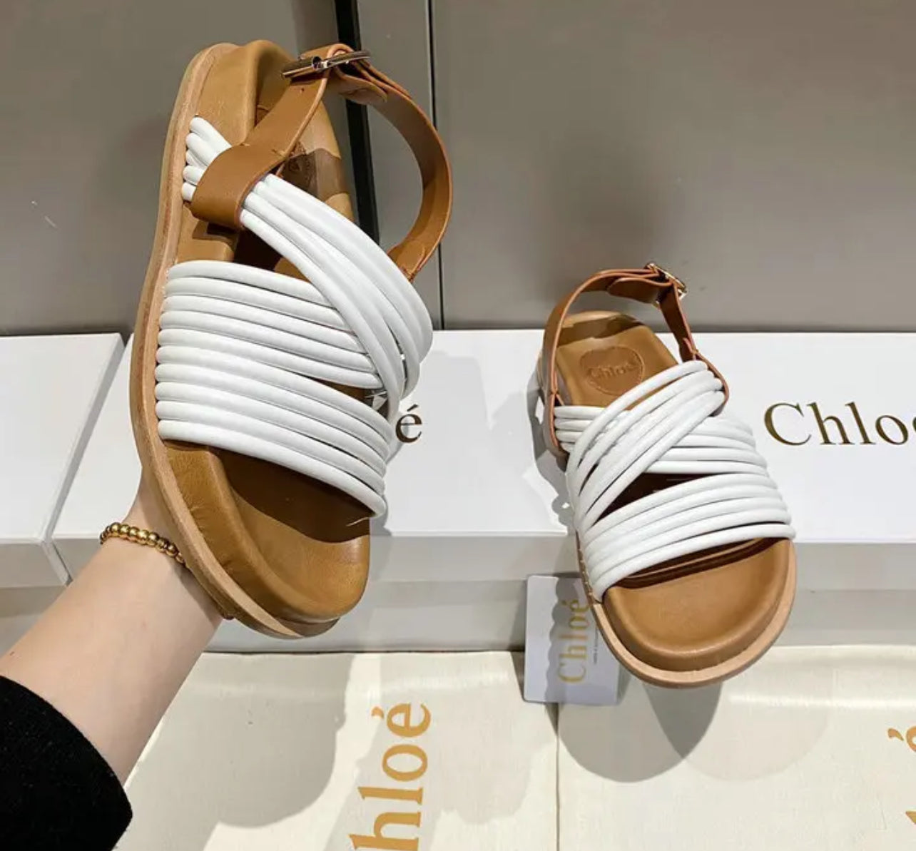 Leather Sandals